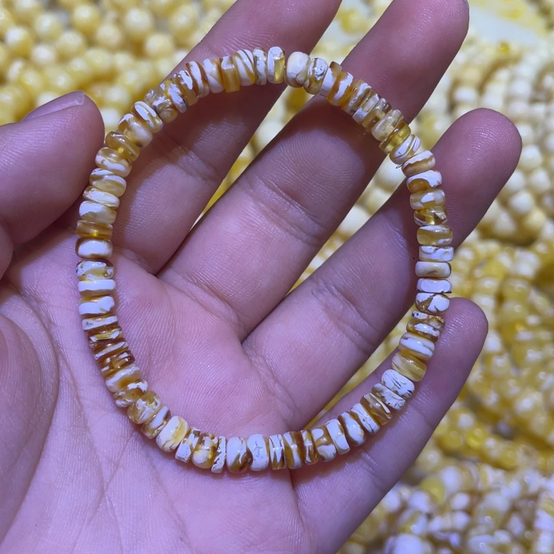 蜜蜡未镶嵌珠宝奇石5.6m