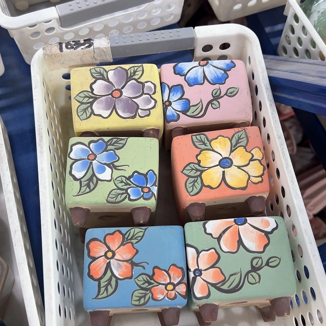 陶瓷多肉小花盆@@1635