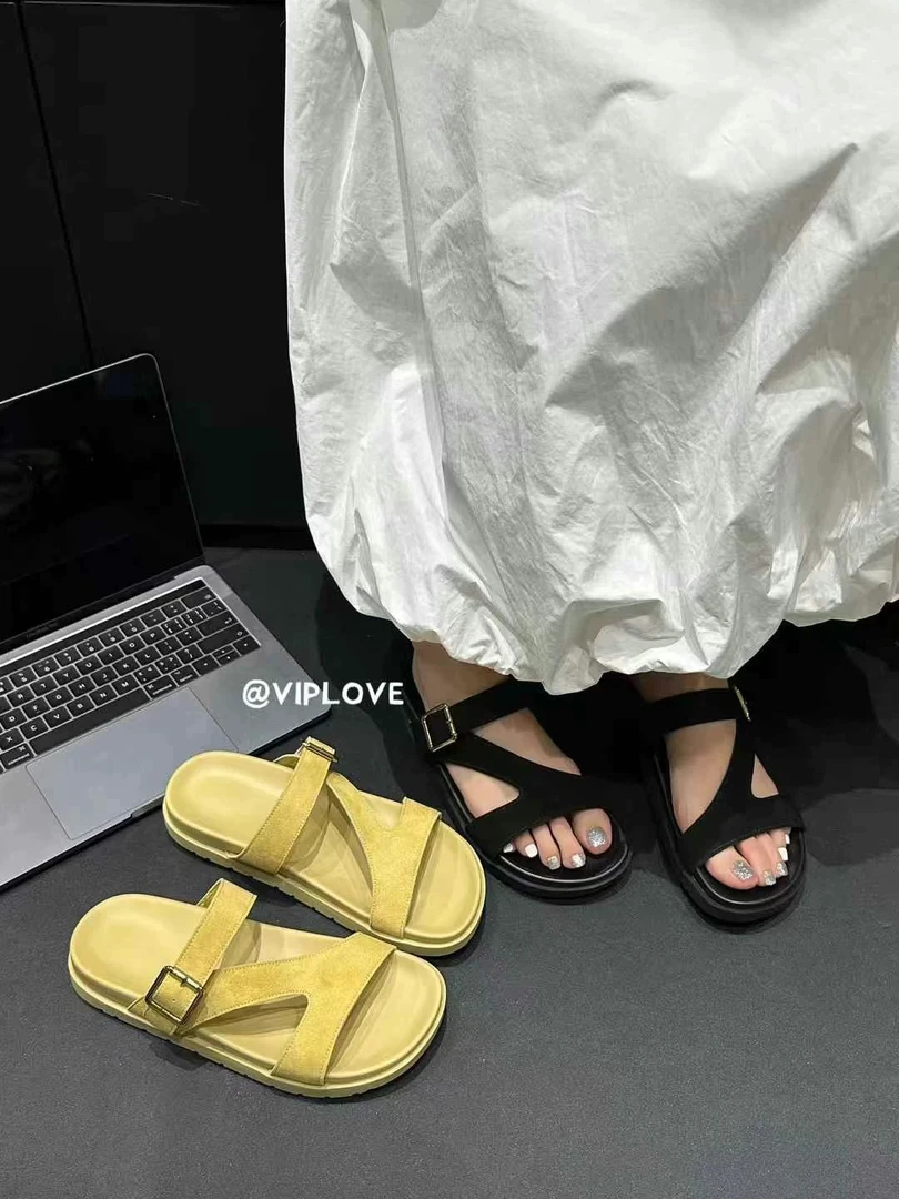 【海南简爱】2025新款百搭时尚休闲凉鞋 1310-01