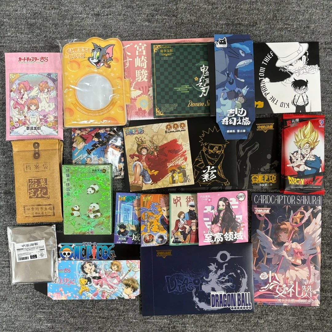 福袋 随机IP 盲盒 吧唧/卡牌/色纸   盲盒卡牌