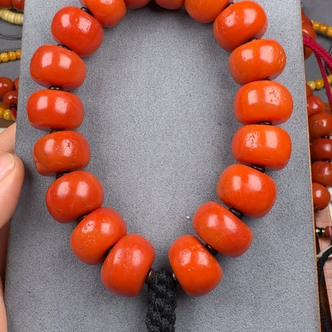 天***神琉璃非金属单圈手串