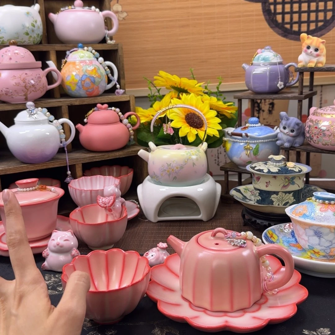 孤品茶具就一件，拼拼手速～