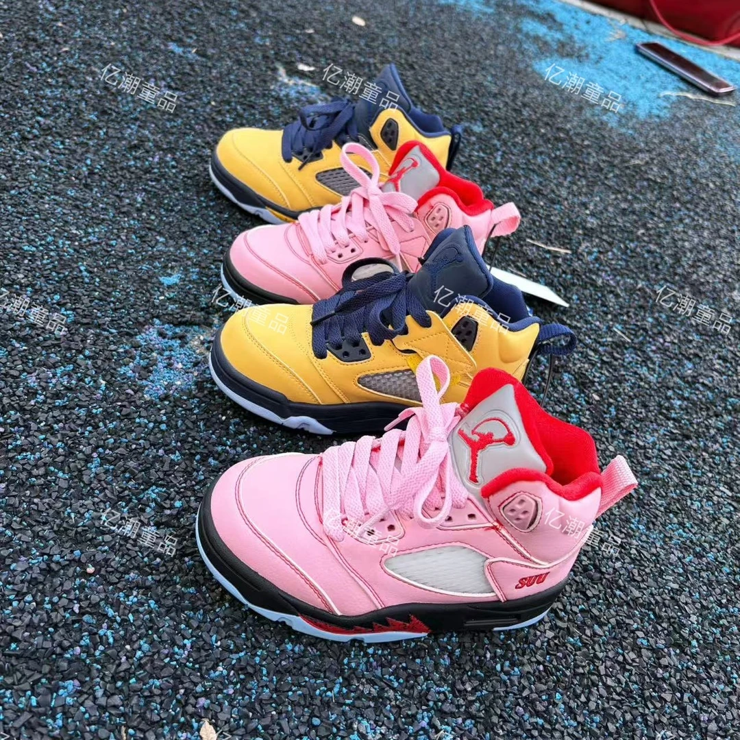 秋冬加绒儿童运动鞋减震透气男童板鞋中大童校园篮球鞋女童休闲鞋