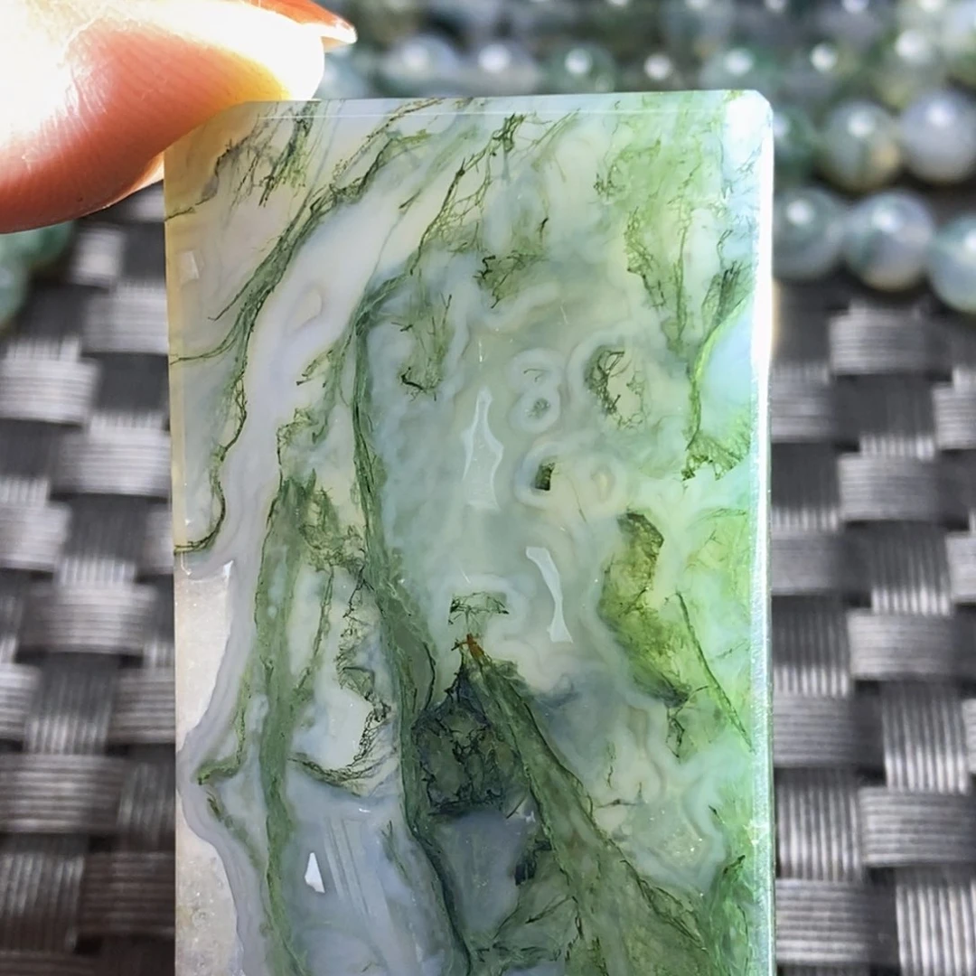 玛瑙/玉髓颈饰未镶嵌如**形