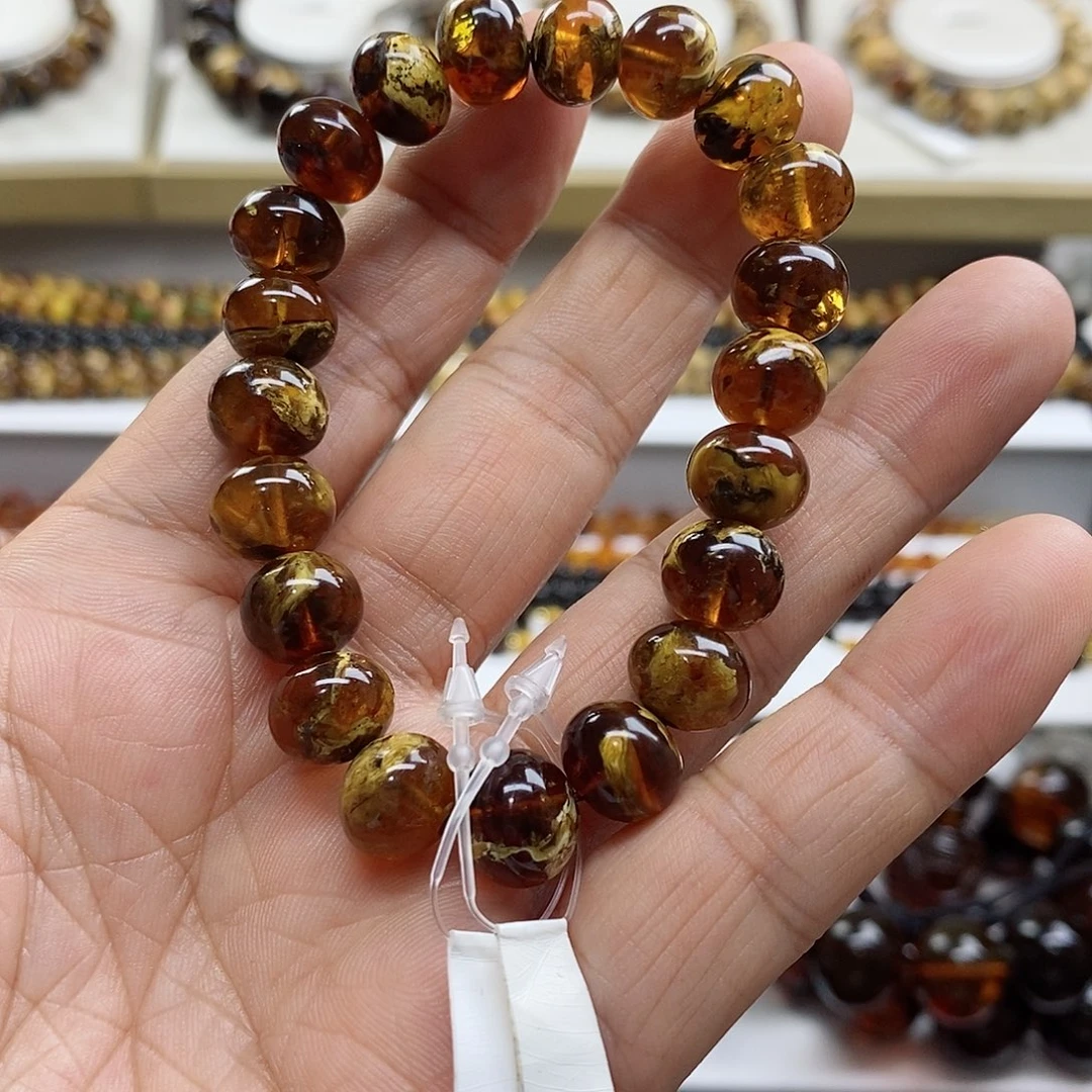 孤***柔琥珀未镶嵌裸石琥珀10