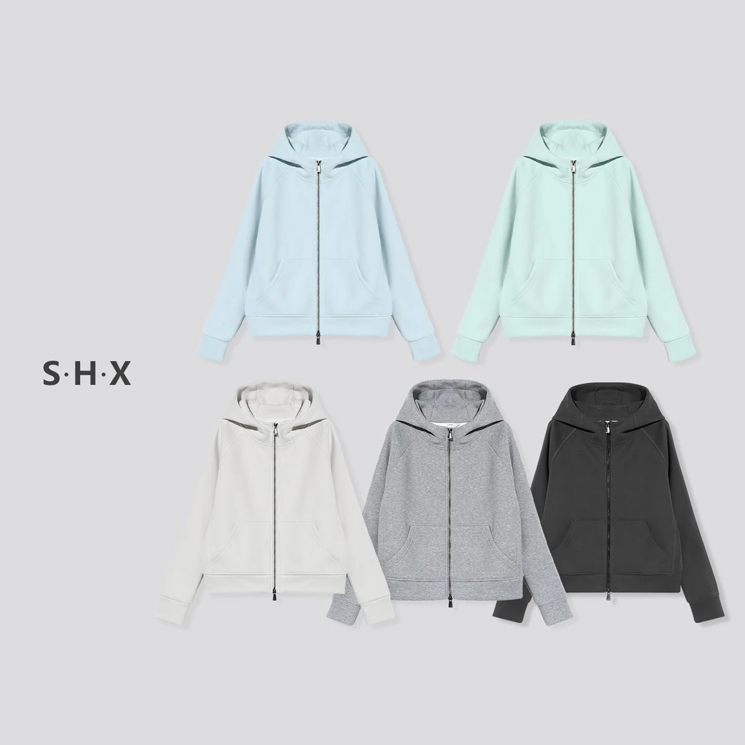 绿色宽松德芙绒连帽卫衣外套女春秋爆款2025新款百搭拉链上衣即墨