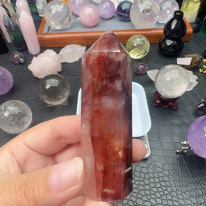 水晶未镶嵌珠宝半成品89