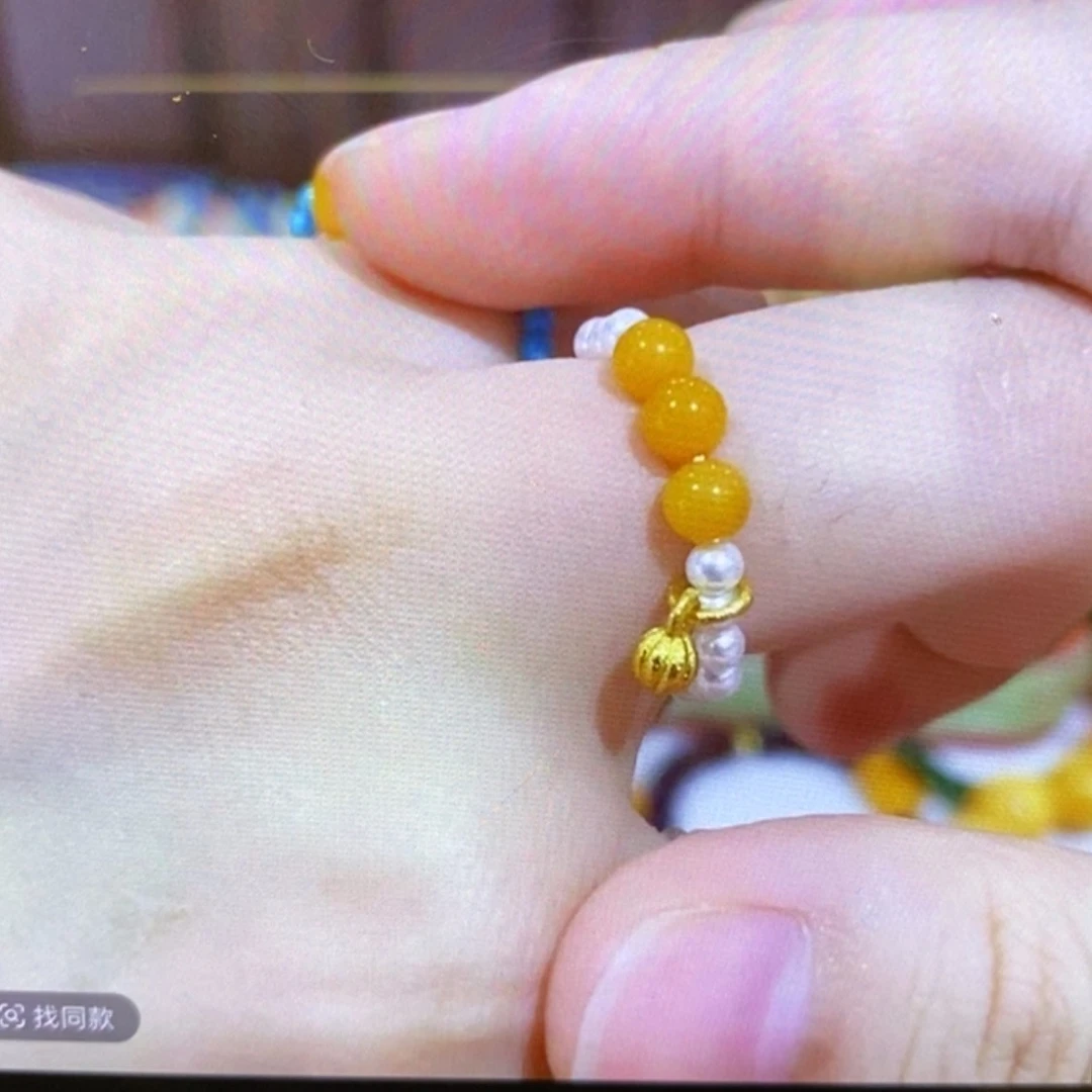 【闪购商品】蜜蜡未镶嵌戒指戒指