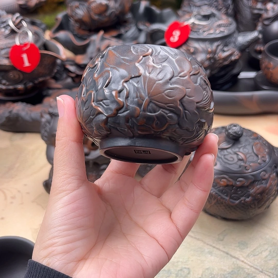 壶吉****y云南紫陶茶壶茶壶