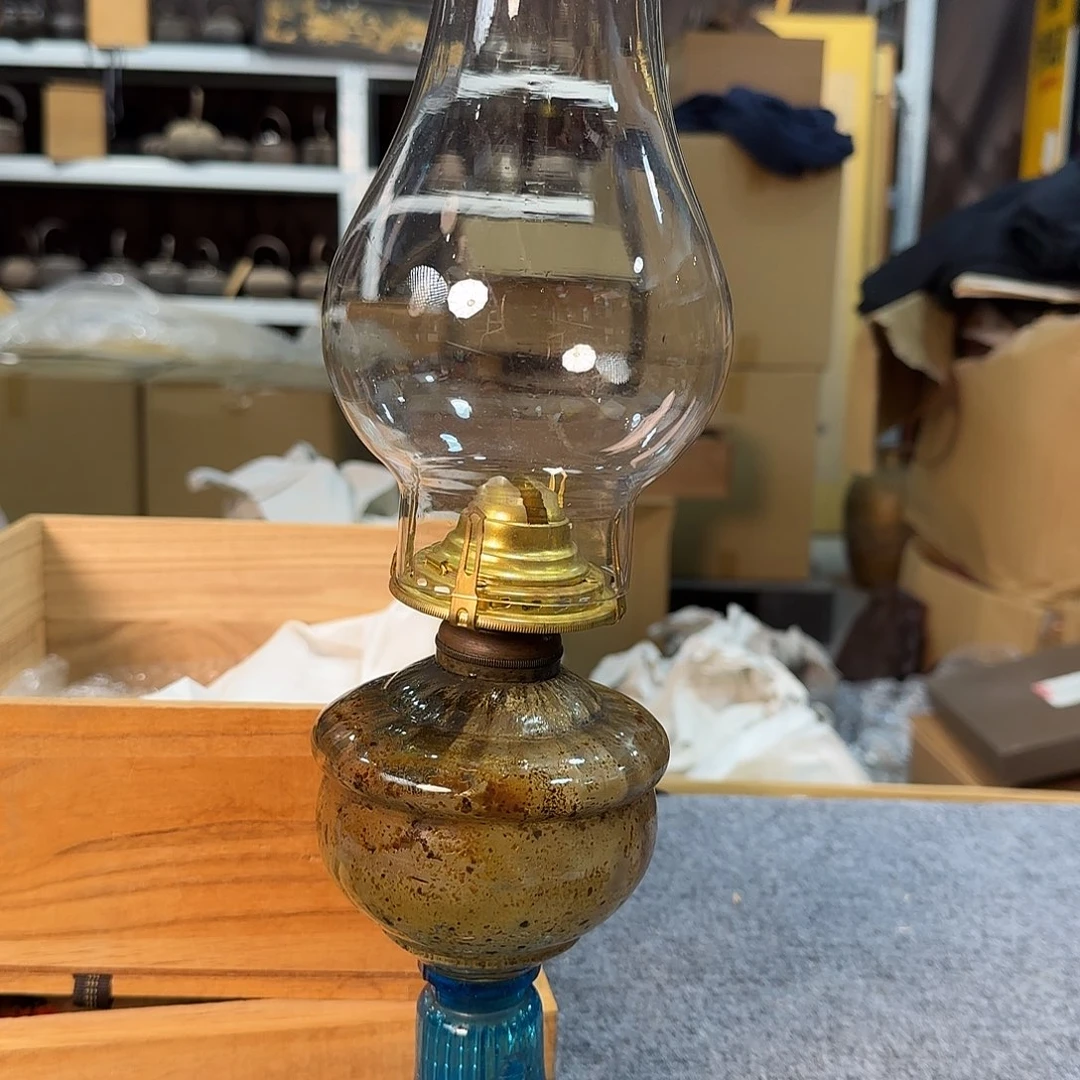 玻璃中古艺术工艺美术品