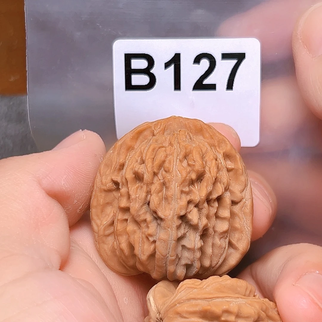 文玩核桃吊坠40四座楼