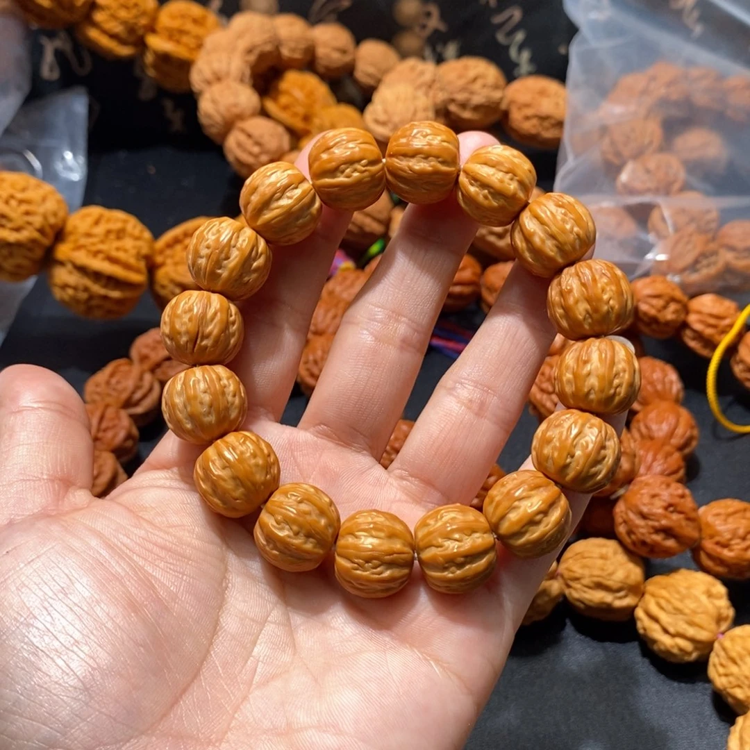 木质类猴头粗筋八棱手串