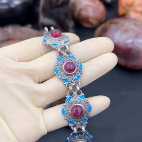 吊坠滴血莲花菩提