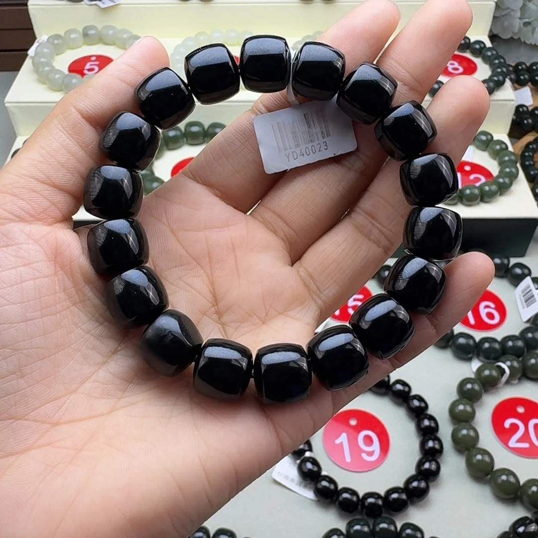 和田玉未镶嵌手串