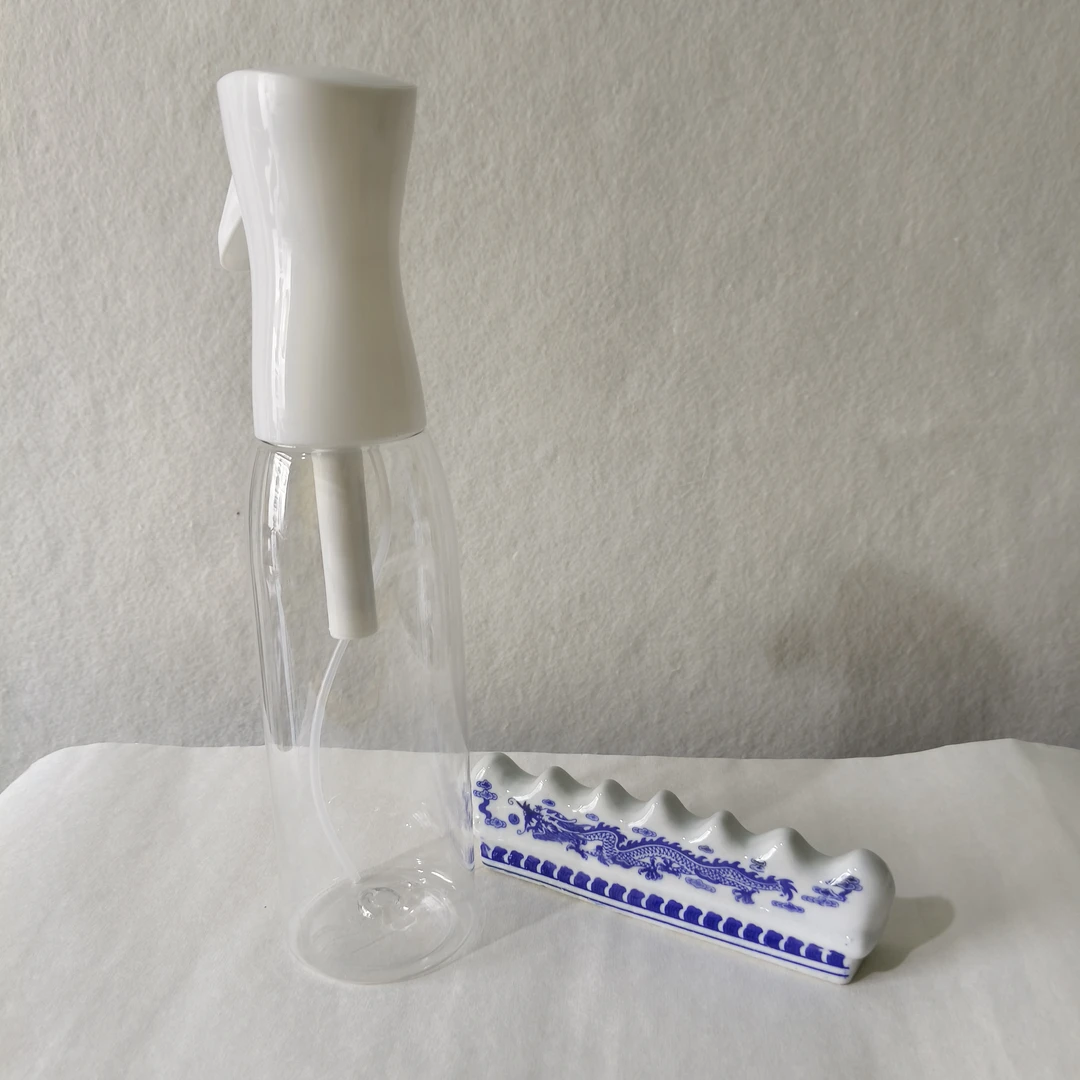 七峰陶瓷笔架+细雾高压大喷壶500ml.