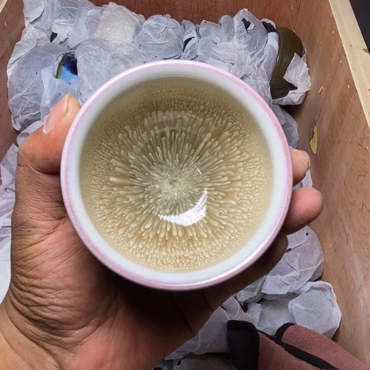 茶盏建盏喝茶主人杯茶杯