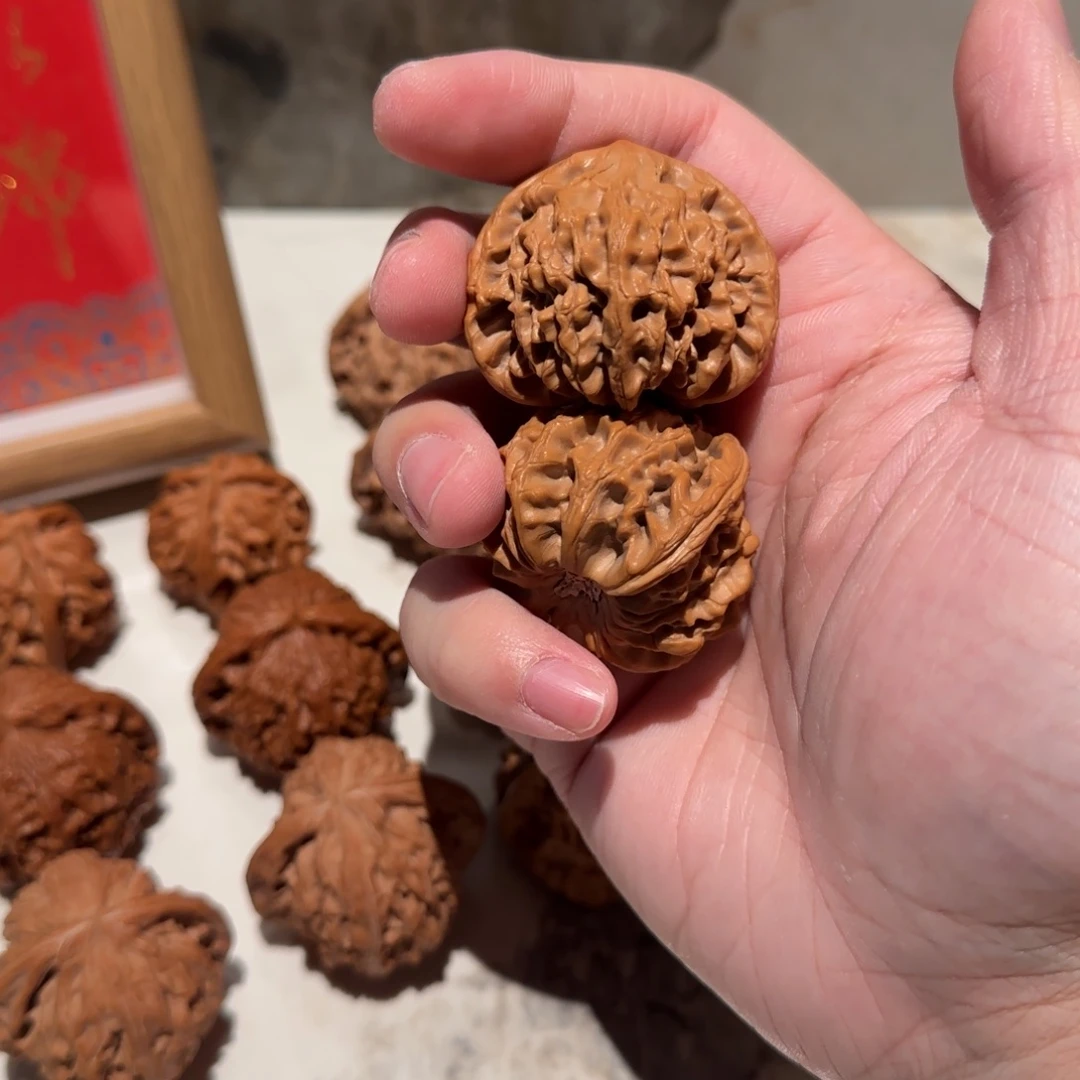 道***满吊坠文玩核桃龙门涧回血