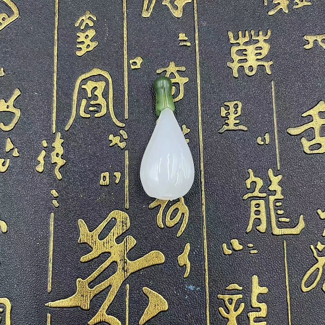 BY0705FXH标163 北玉精选 和田玉挂件