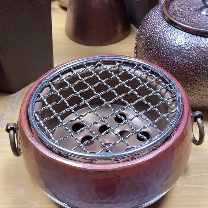 手工紫铜壶铜壶炉
