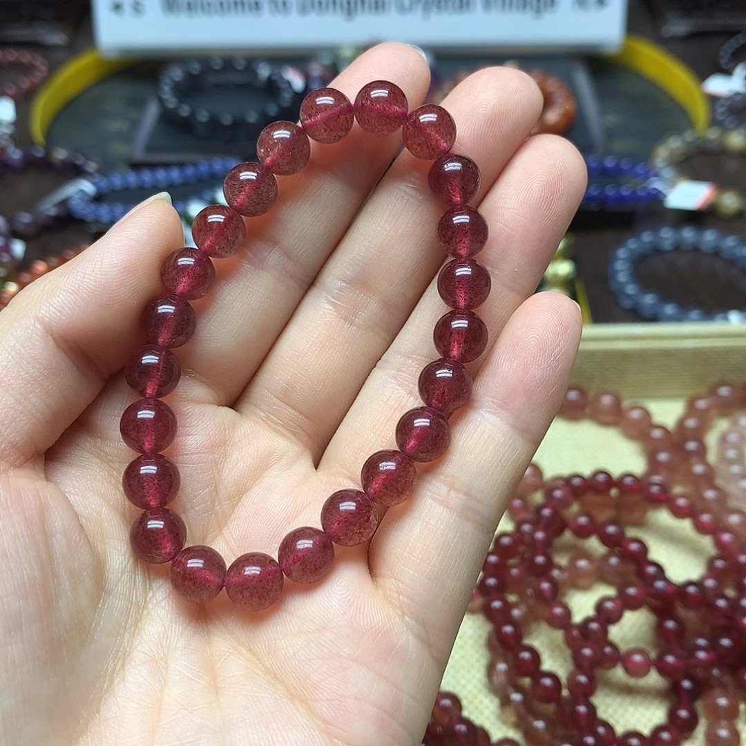 水晶手串未镶嵌手链