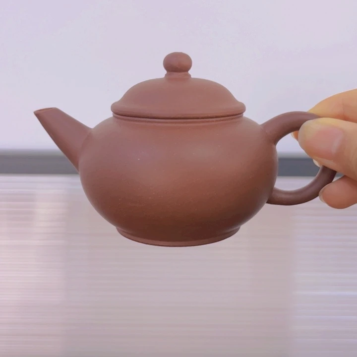茶壶紫砂宜兴紫砂壶150c 紫泥