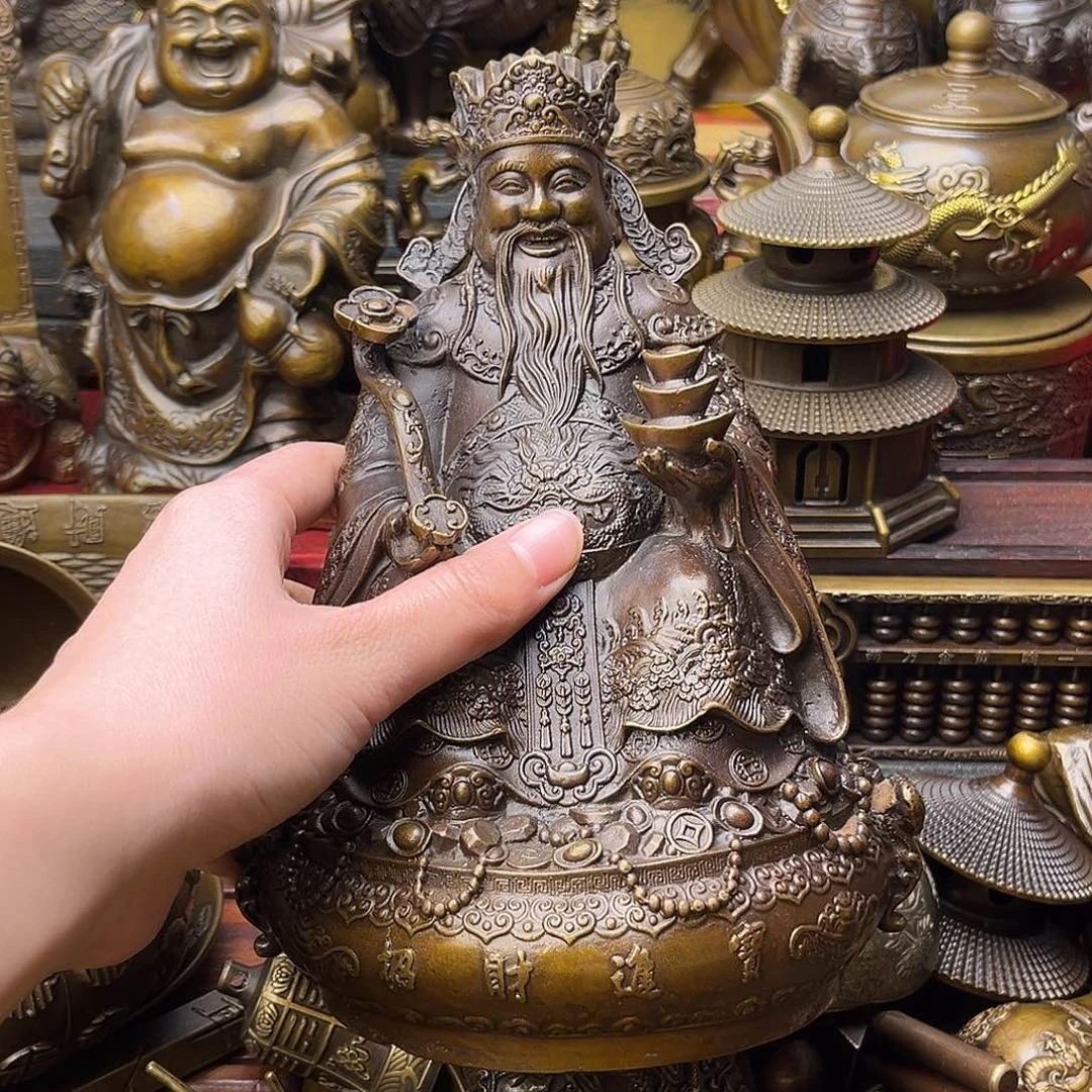 精美铜器点击下单！！