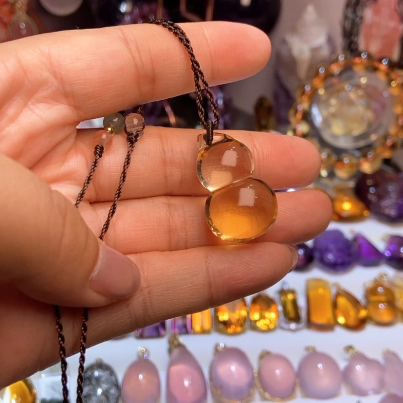 【闪购商品】未镶嵌颈饰水晶