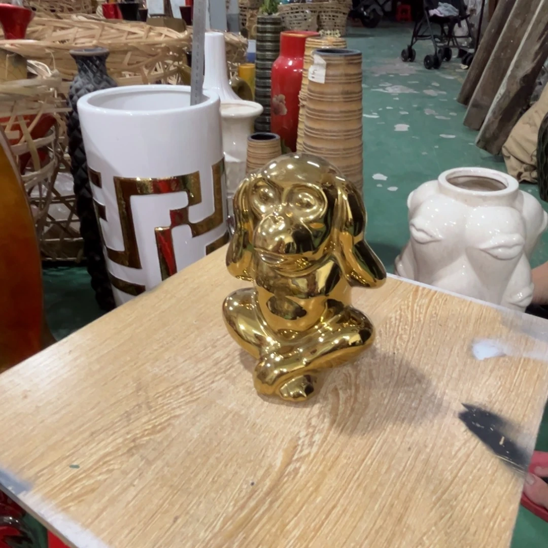 号高温陶瓷工艺饰品（微瑕慎拍）10