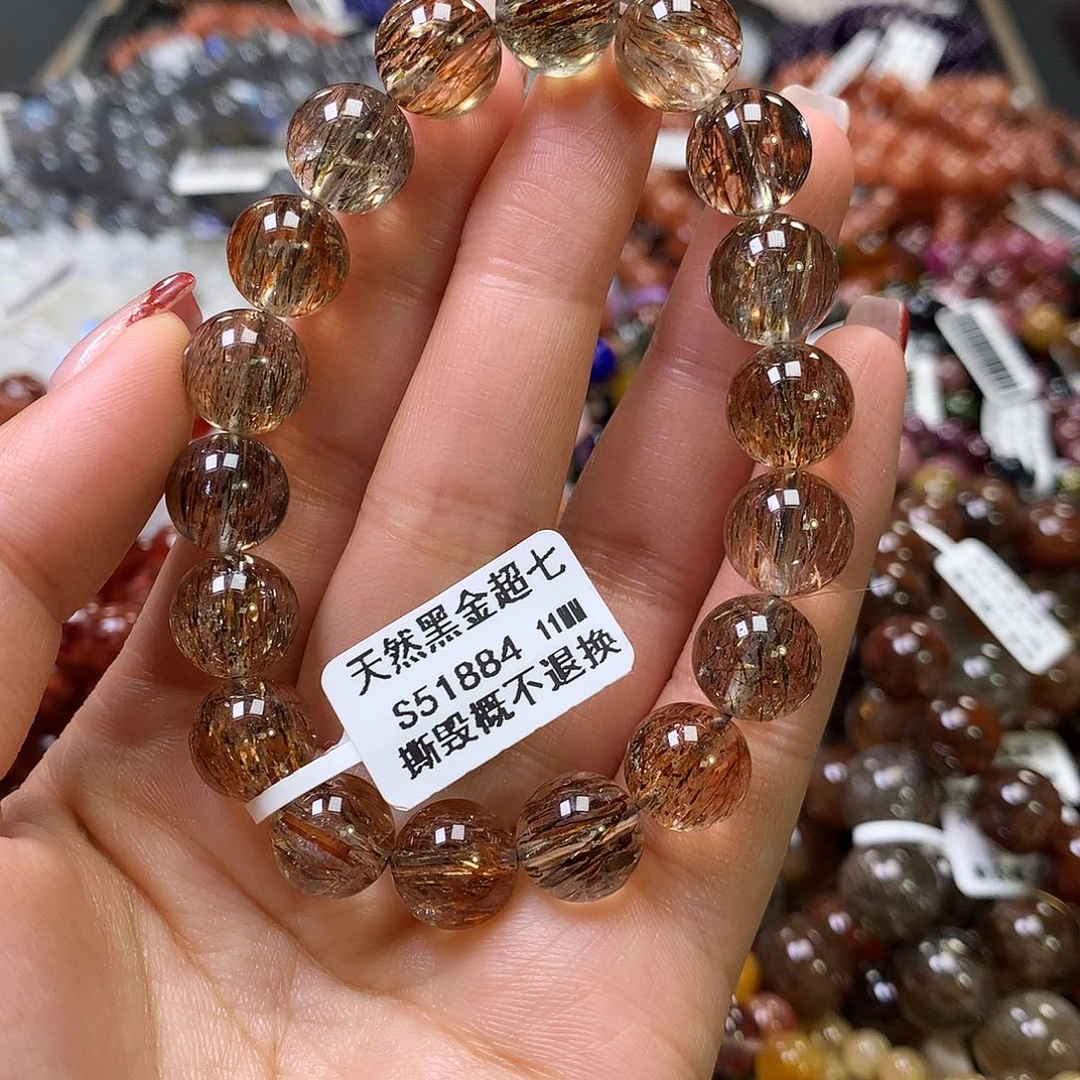 水晶手链未镶嵌，