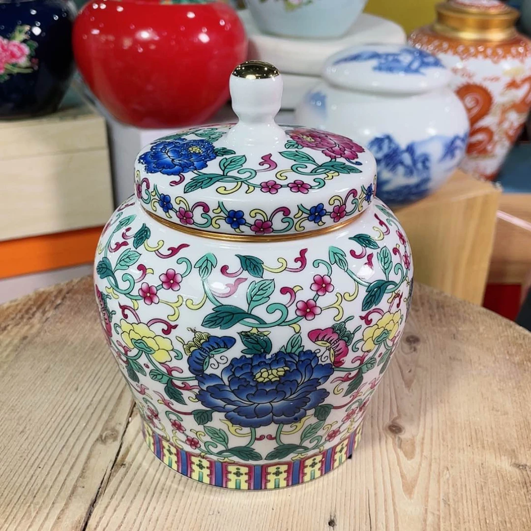 【闪购商品】罐陶瓷茶叶罐密封罐