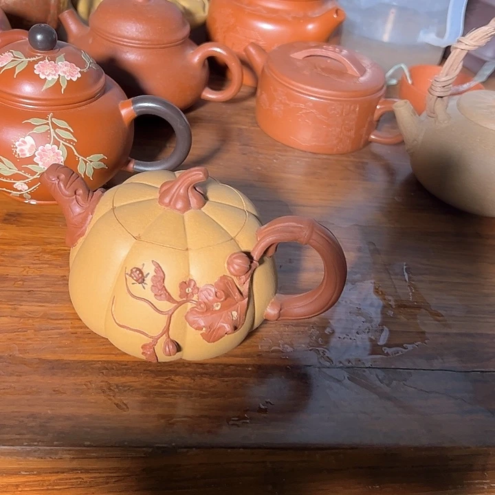 茶壶紫砂手工制作