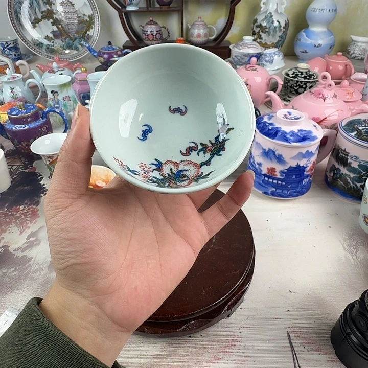 摆件陶景德镇陶瓷老厂瓷30