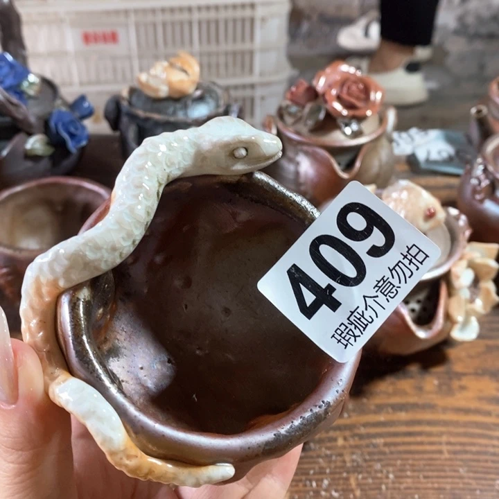 柴烧茶具的制作方法