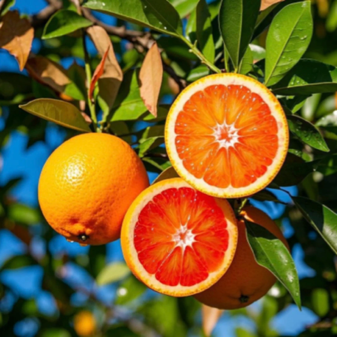 四川血橙新鲜采摘现采现发