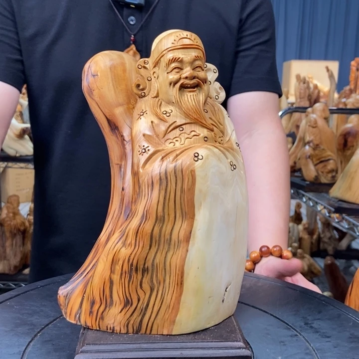 柏木（崖柏）随型摆件
