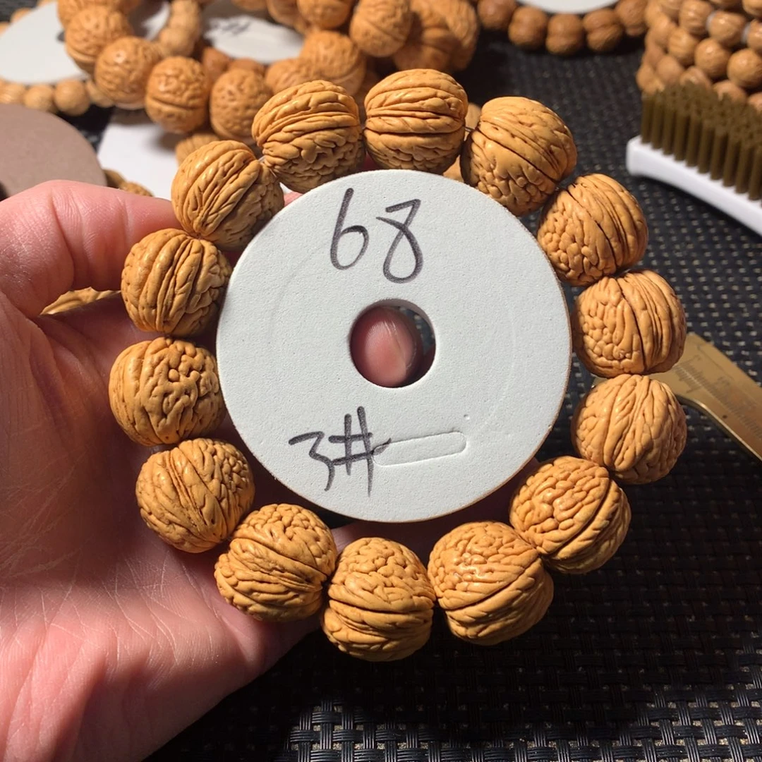 东***木桃核手串3号链接，