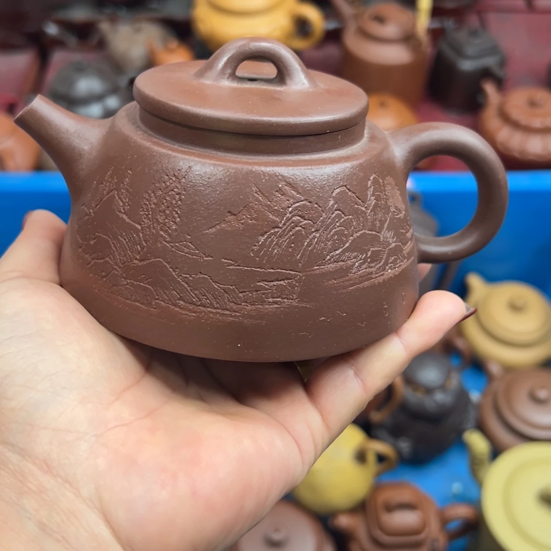 茶壶紫砂紫砂的…………………………