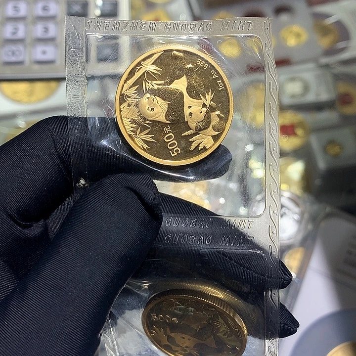 纯金煬***楊链接1  07您1盎司金猫原封