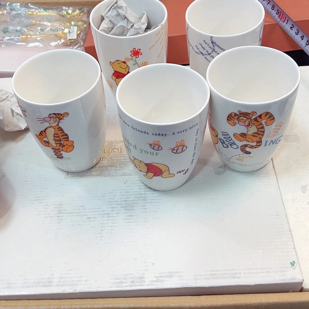 瓷片咖啡杯是最喜欢