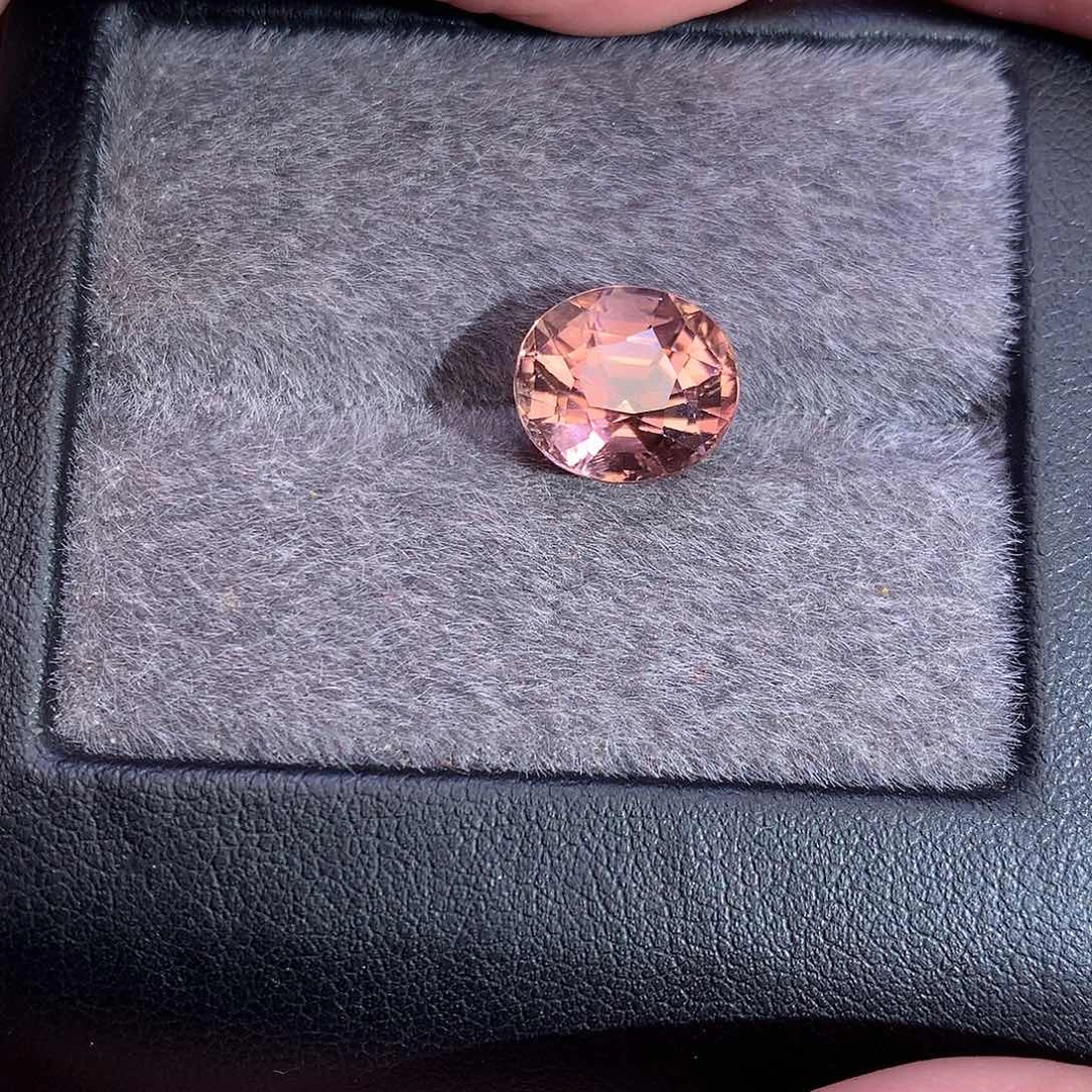 碧玺珠宝奇石未镶嵌4.57ct