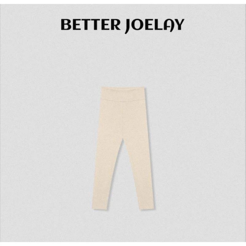 BETTERJOELAY-【晚了个秋】打底裤女外穿高腰弹力提臀显瘦YX011