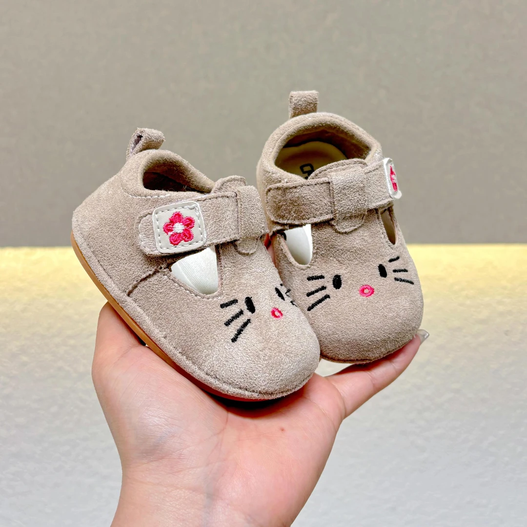 宝宝勃肯鞋！复古0-2岁春季新款学步鞋女男宝宝勃肯鞋软底防滑