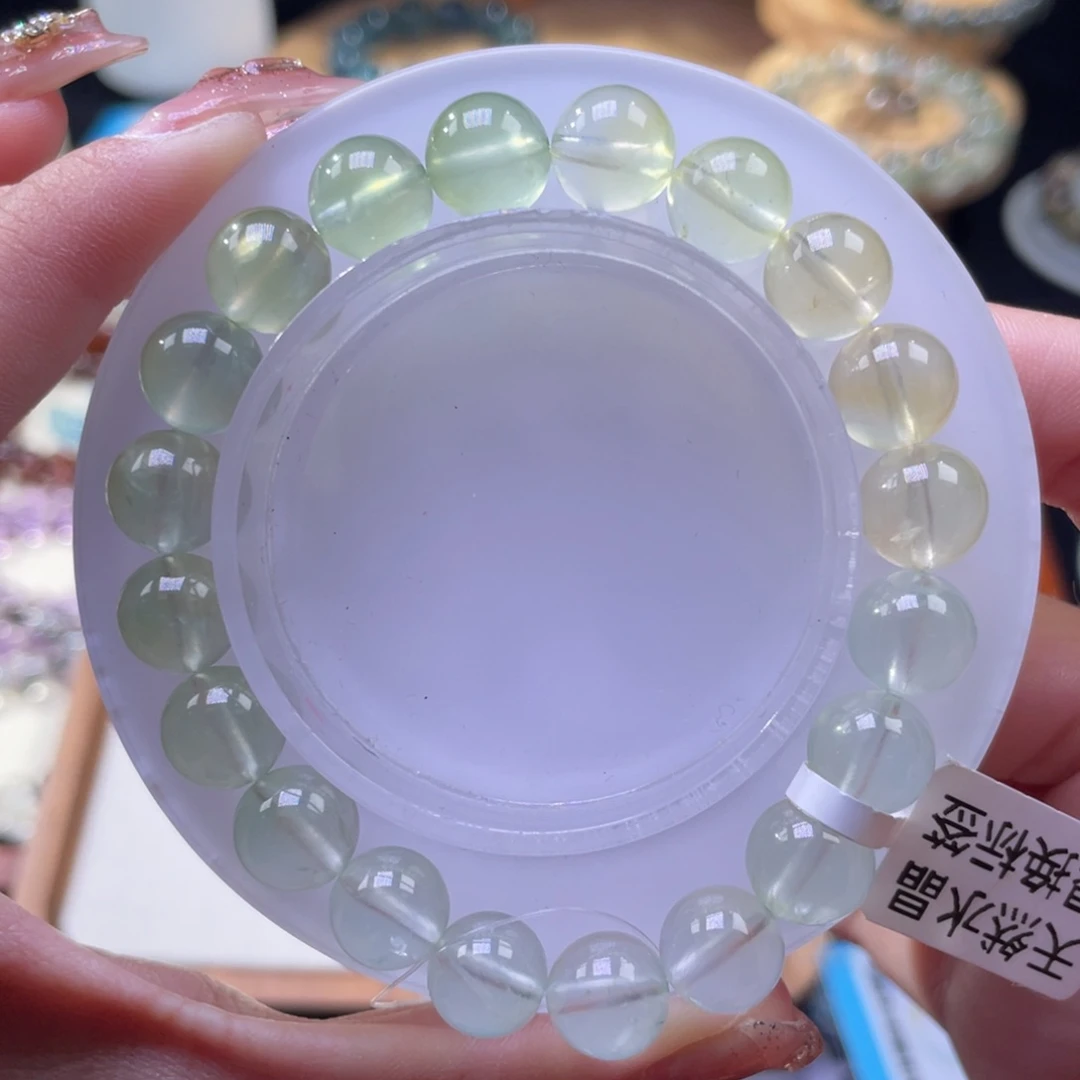 葡萄石手链未镶嵌