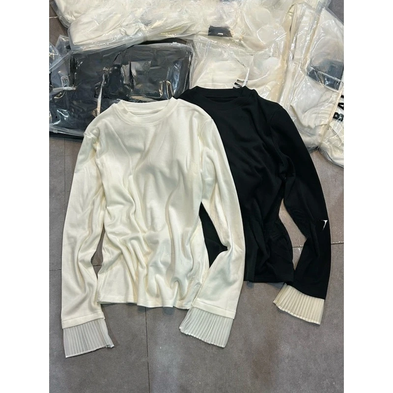 晶姐-7609欧货女装秋季简约韩版网红春秋洋气时尚百搭