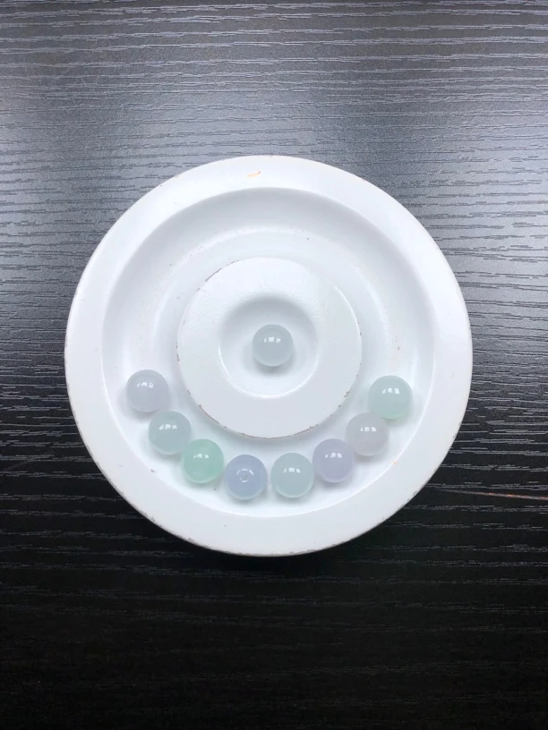 马卡龙卡9➕翡翠散珠一颗多样性发货