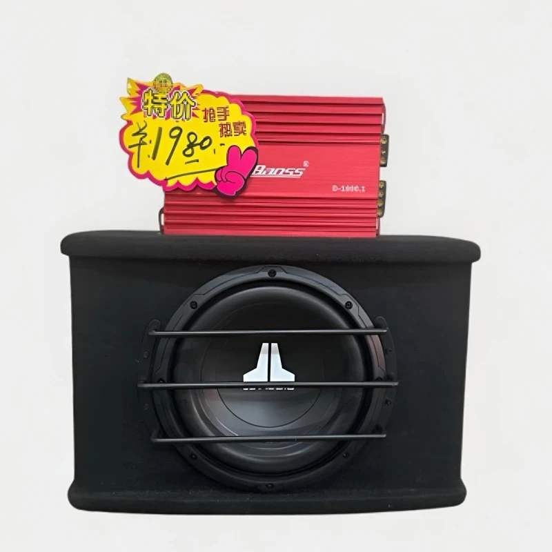 99新 JL AUDIO/捷力 未拆封99新捷力w0➕丹宝仕1800.1功放