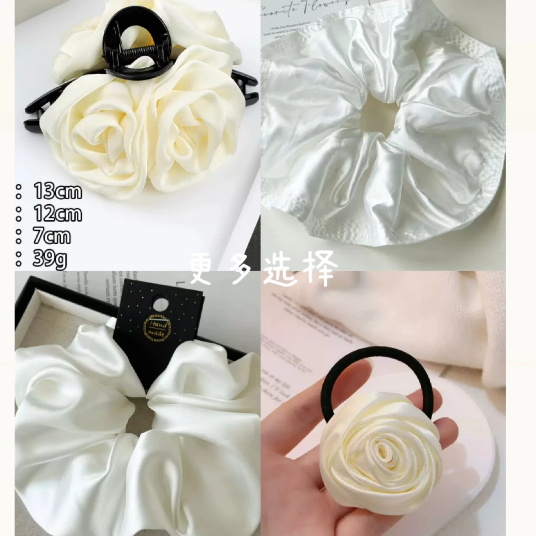 世界非遗-水拓发圈/发箍/发夹/扎头发/纯手工