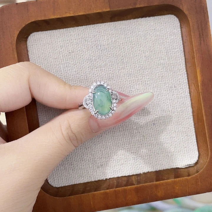 翡翠未镶嵌颈饰天然翡翠Ａ货