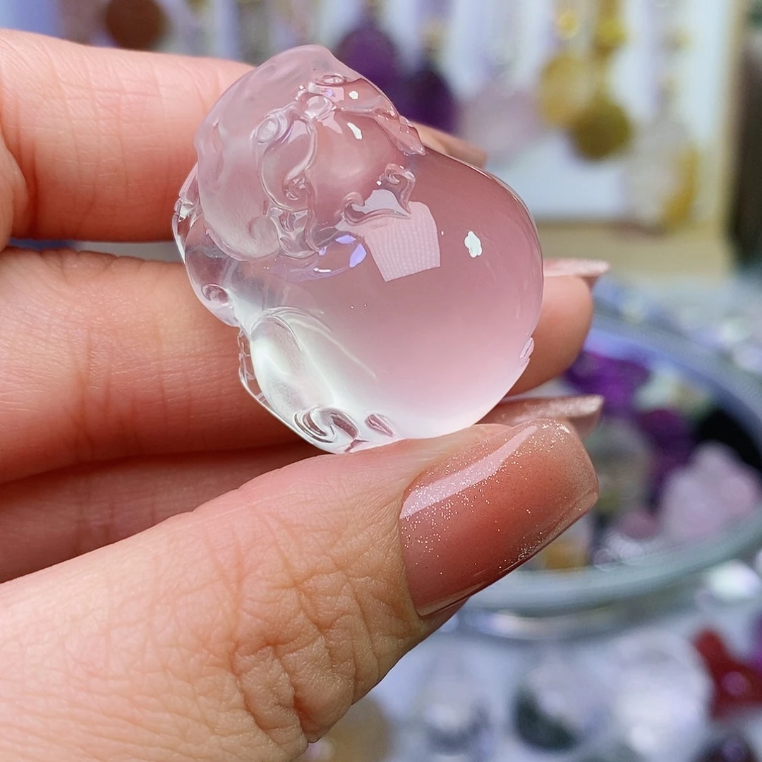 未镶嵌吊坠(赠链)水晶