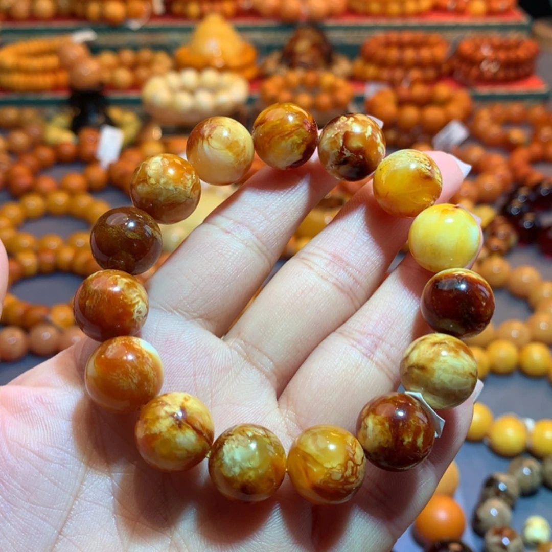 【闪购商品】未镶嵌蜜蜡手串蜜蜡手串